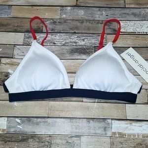 Nautical Bikini Top